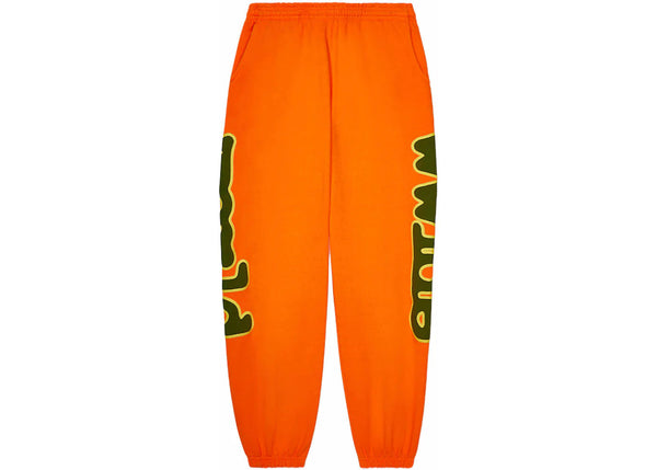 Sp5der World Beluga Sweatpants (Orange)