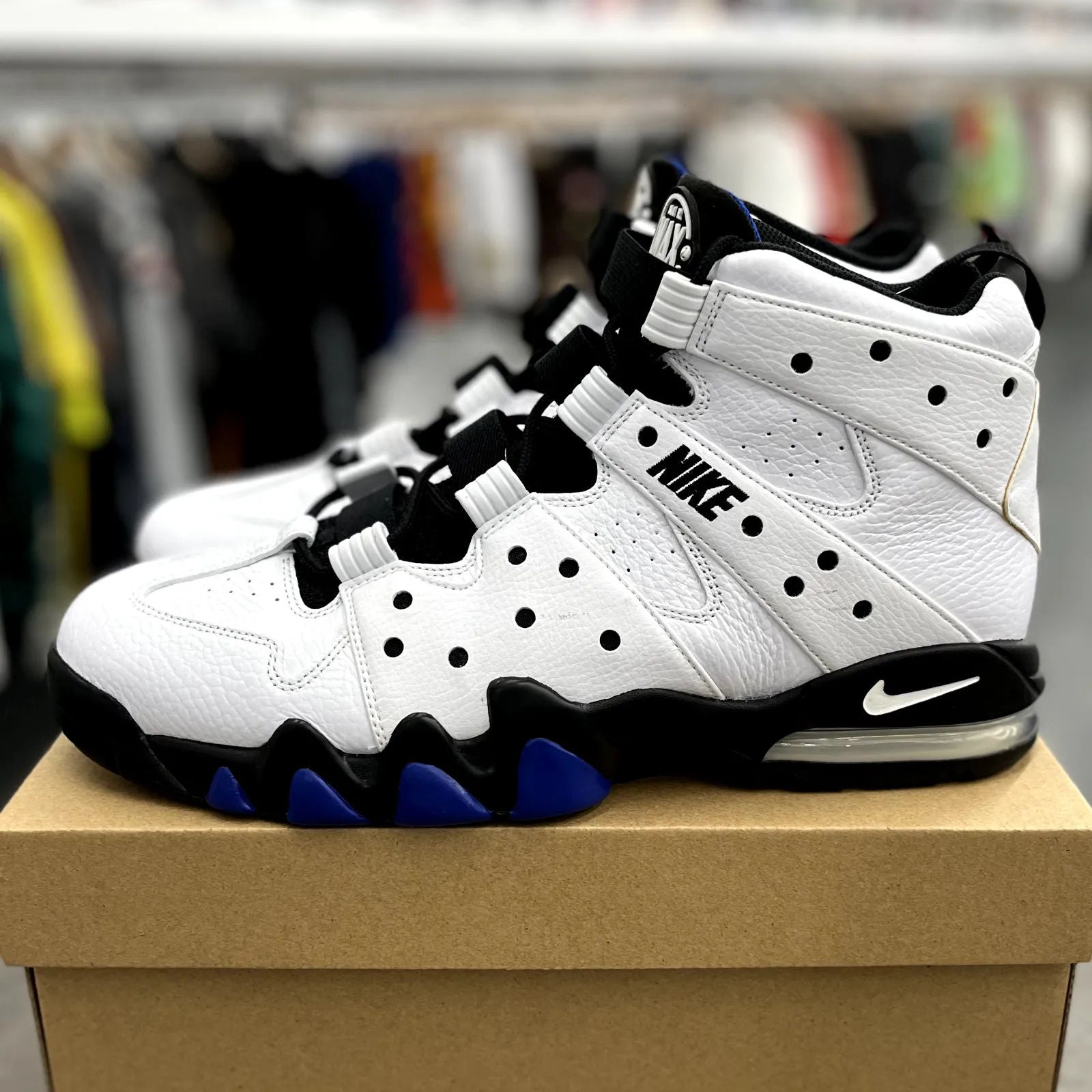 Nike Air Max 2 CB '94 White Old Royal - Preowned