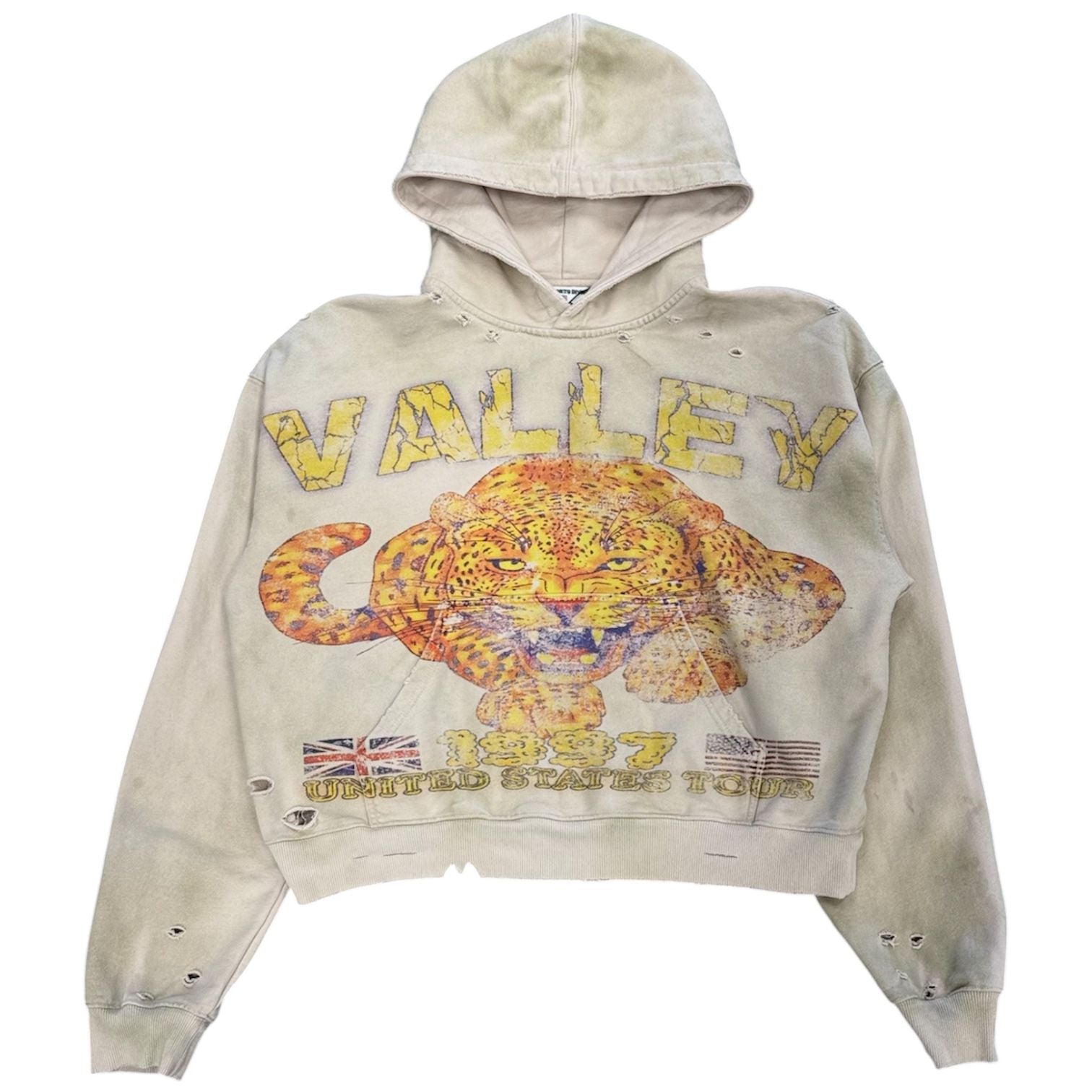 Vale Forever "Cheetah" Hoodie (Bone) - Preowned