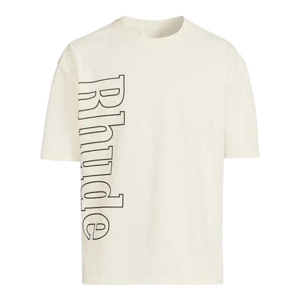 Rhude Side Logo Tee (Vintage White)
