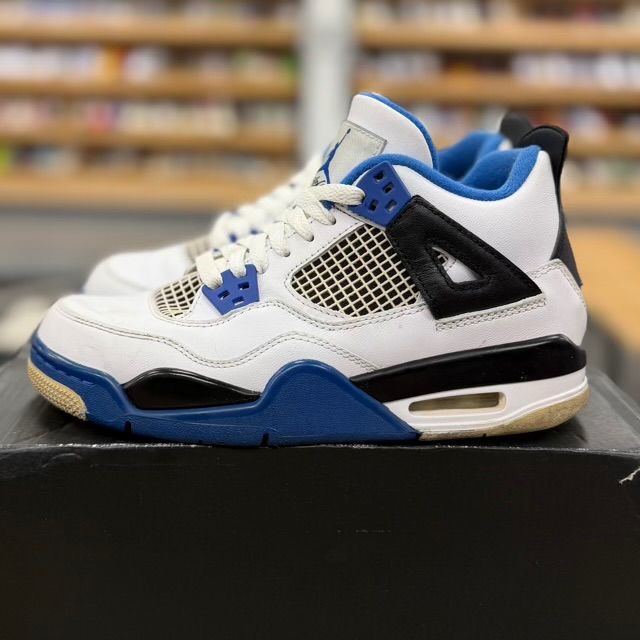 Jordan 4 Retro Motorsports (2017) (GS) - Preowned