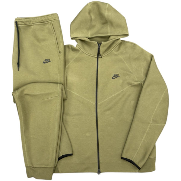 Nike Tech Suit (Olive) - Preowned