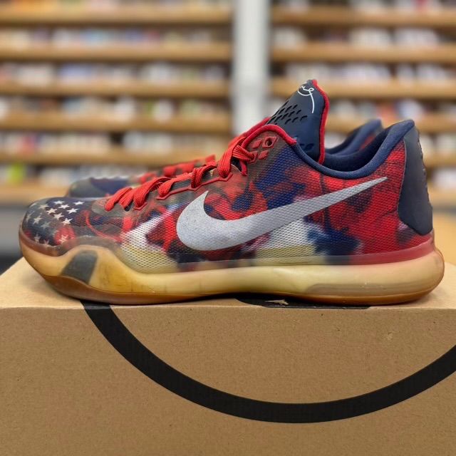 Nike Kobe 10 Independence Day - Preowned