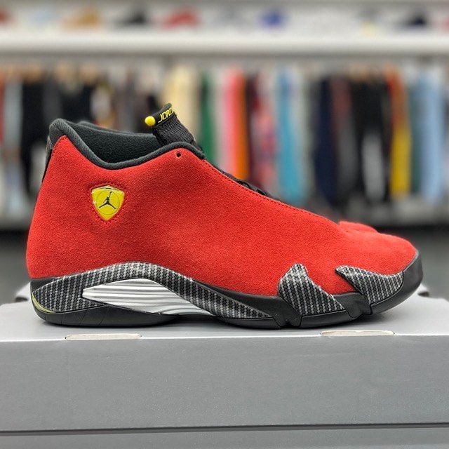 Jordan 14 Retro Ferrari (2025) - Preowned