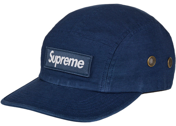 Supreme Military Camp Cap (FW24) Navy - Preowned
