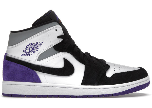 Jordan 1 Mid SE Purple - Preowned