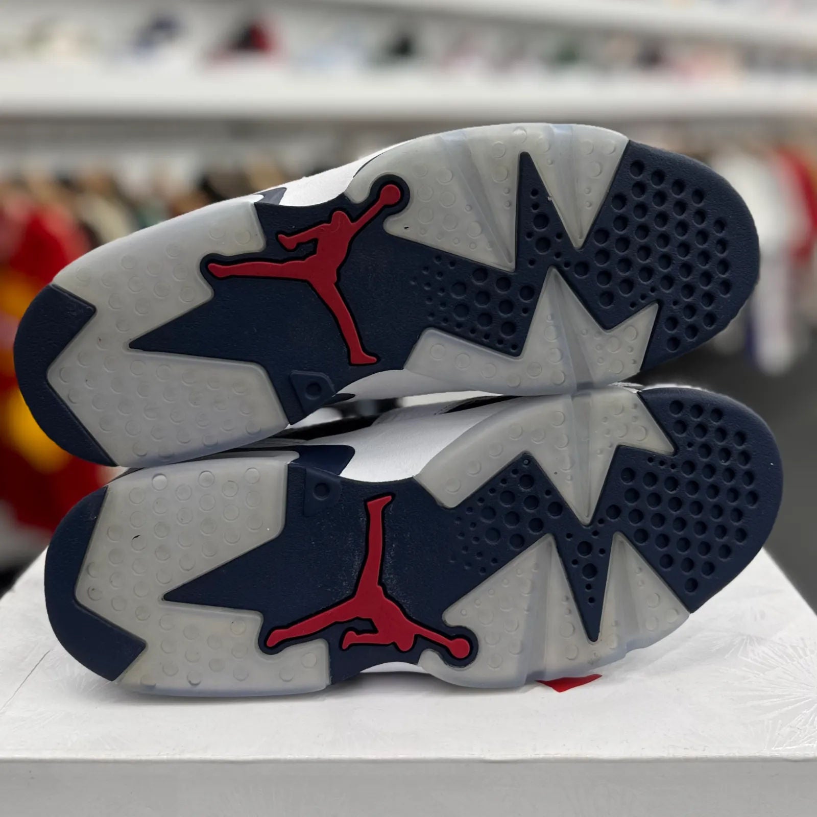 Jordan 6 Retro Olympic (2024) - Preowned