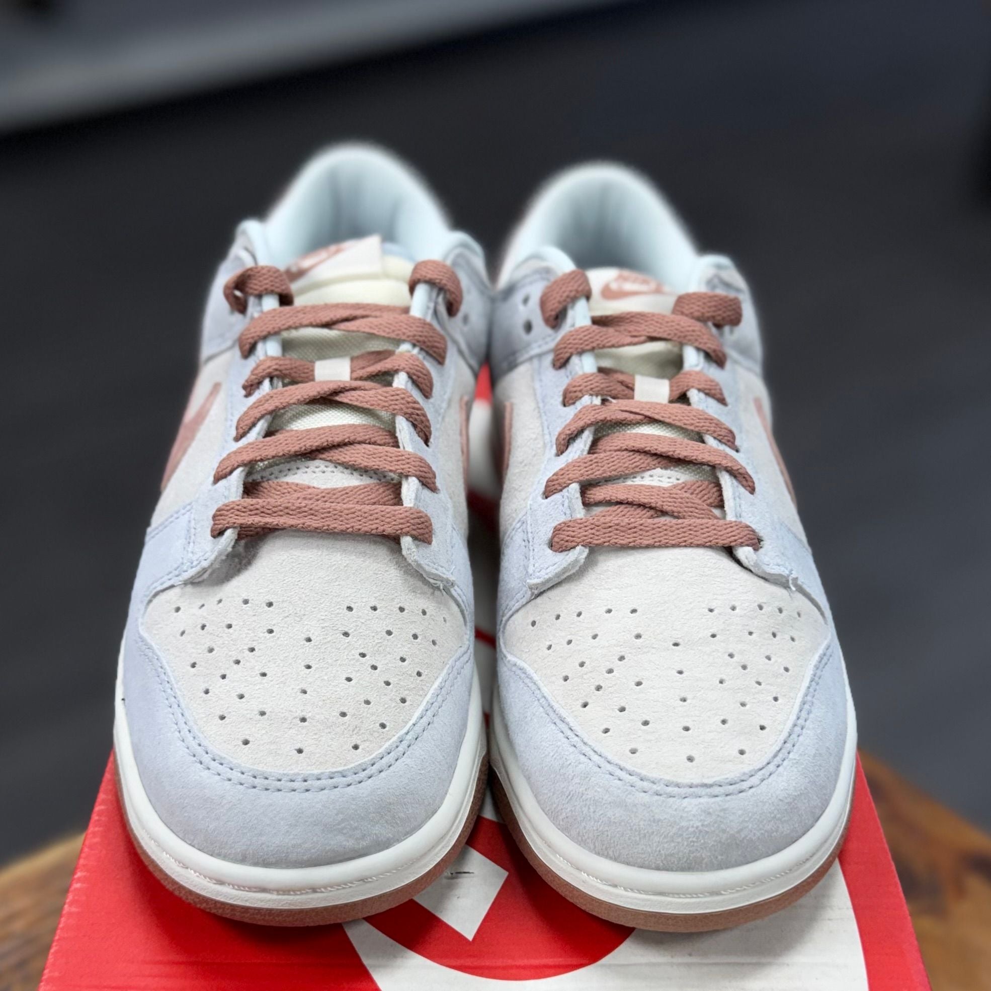 BRAND NEW STEAL - Nike Dunk Low Fossil Rose
