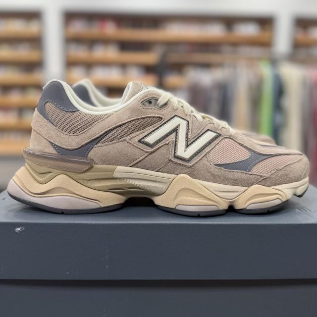 New Balance 9060 Driftwood Castlerock - Preowned