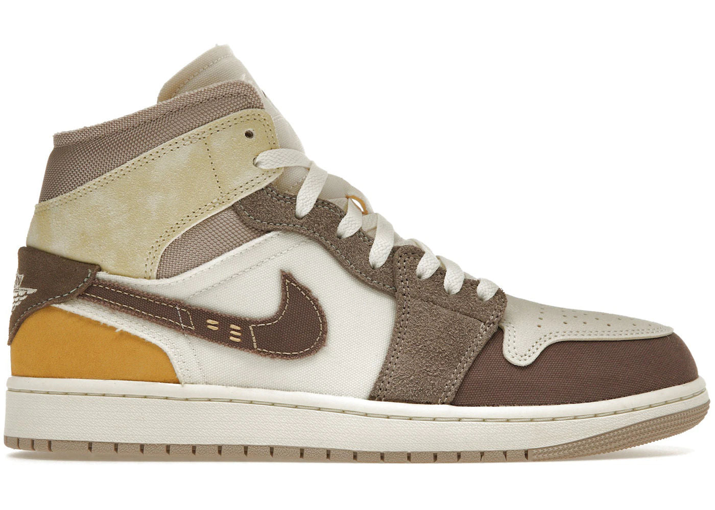 Air Jordan 1 Mid SE Craft Taupe Haze - Preowned