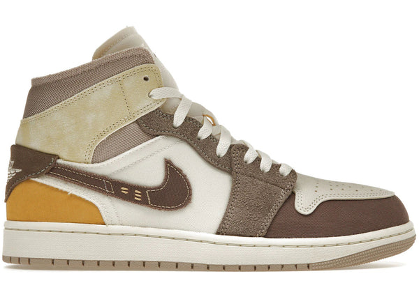 Air Jordan 1 Mid SE Craft Taupe Haze - Preowned
