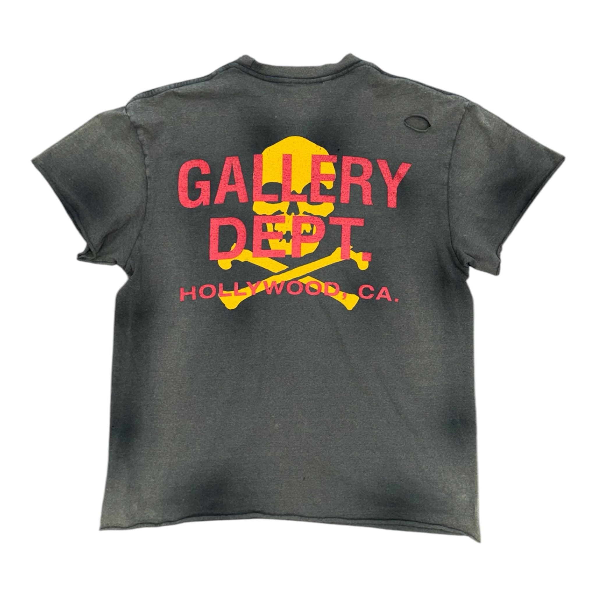 Gallery Dept. Zip Tee Vintage Black - Preowned