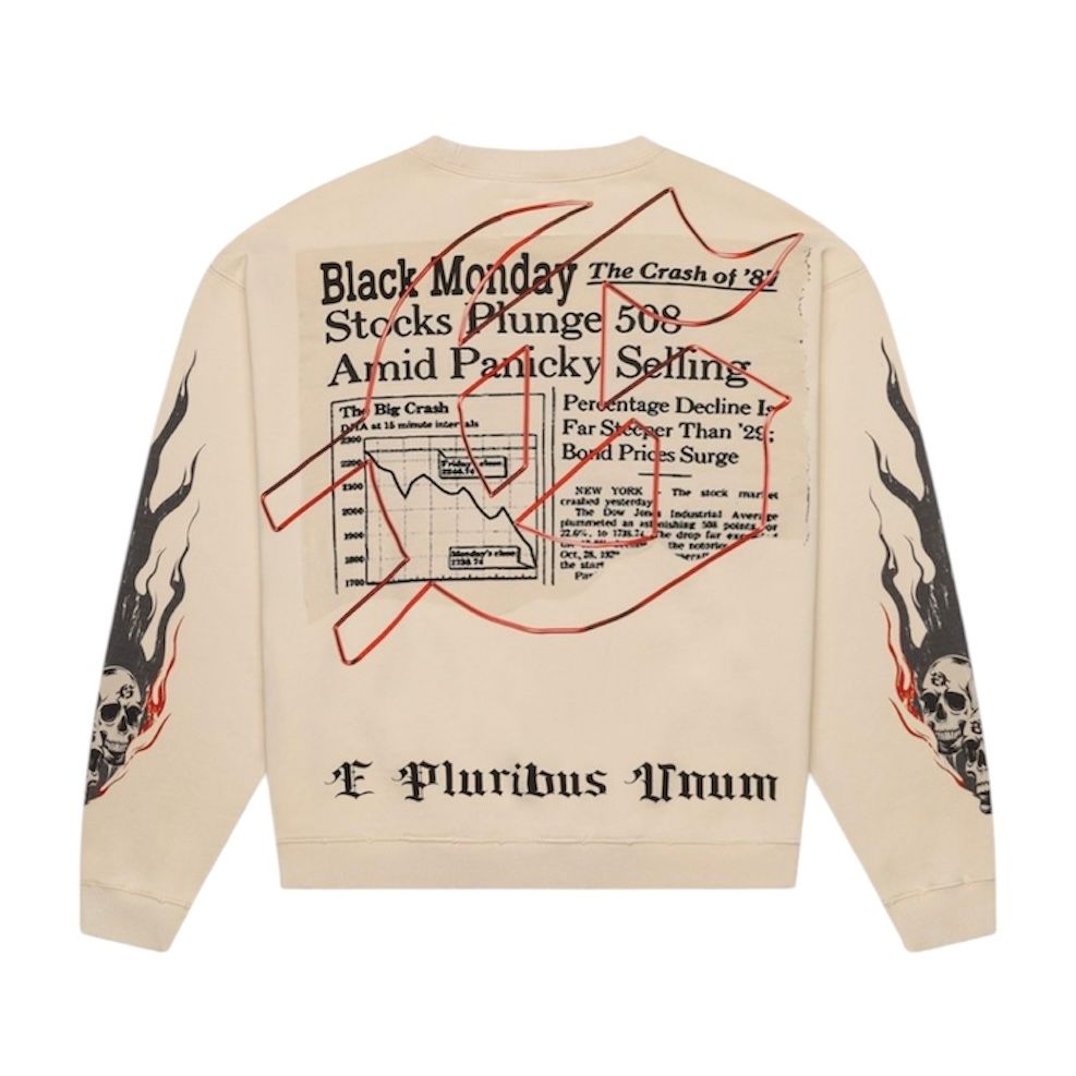 Godspeed Black Monday Sweatshirt (Bone)