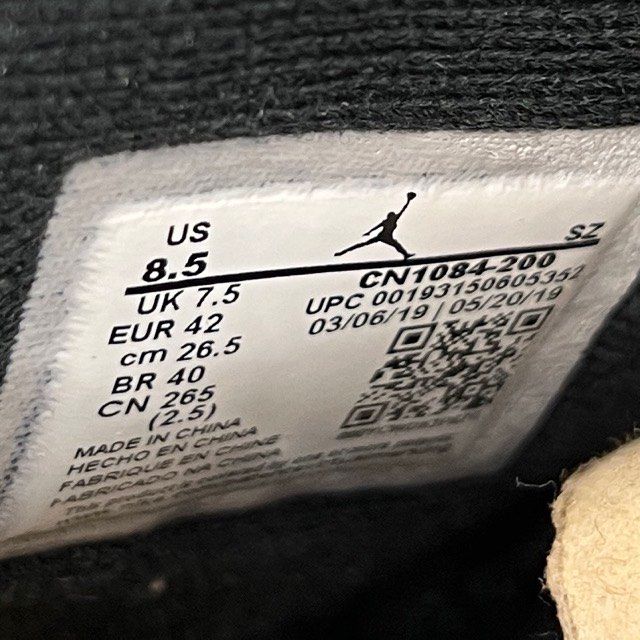 Jordan 6 Retro Travis Scott - Preowned