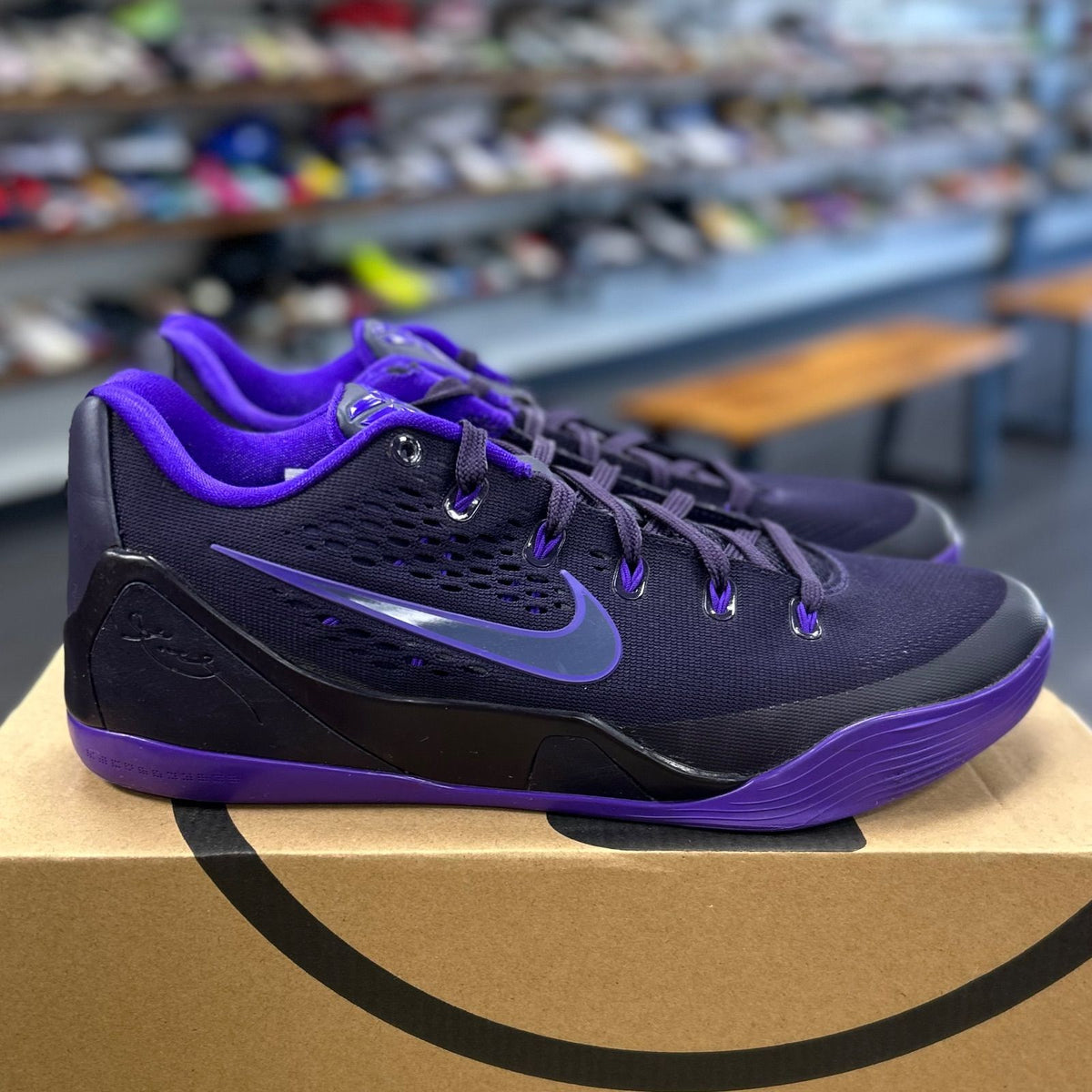 Nike Kobe 9 EM Low Protro TB Purple Dynasty - Preowned