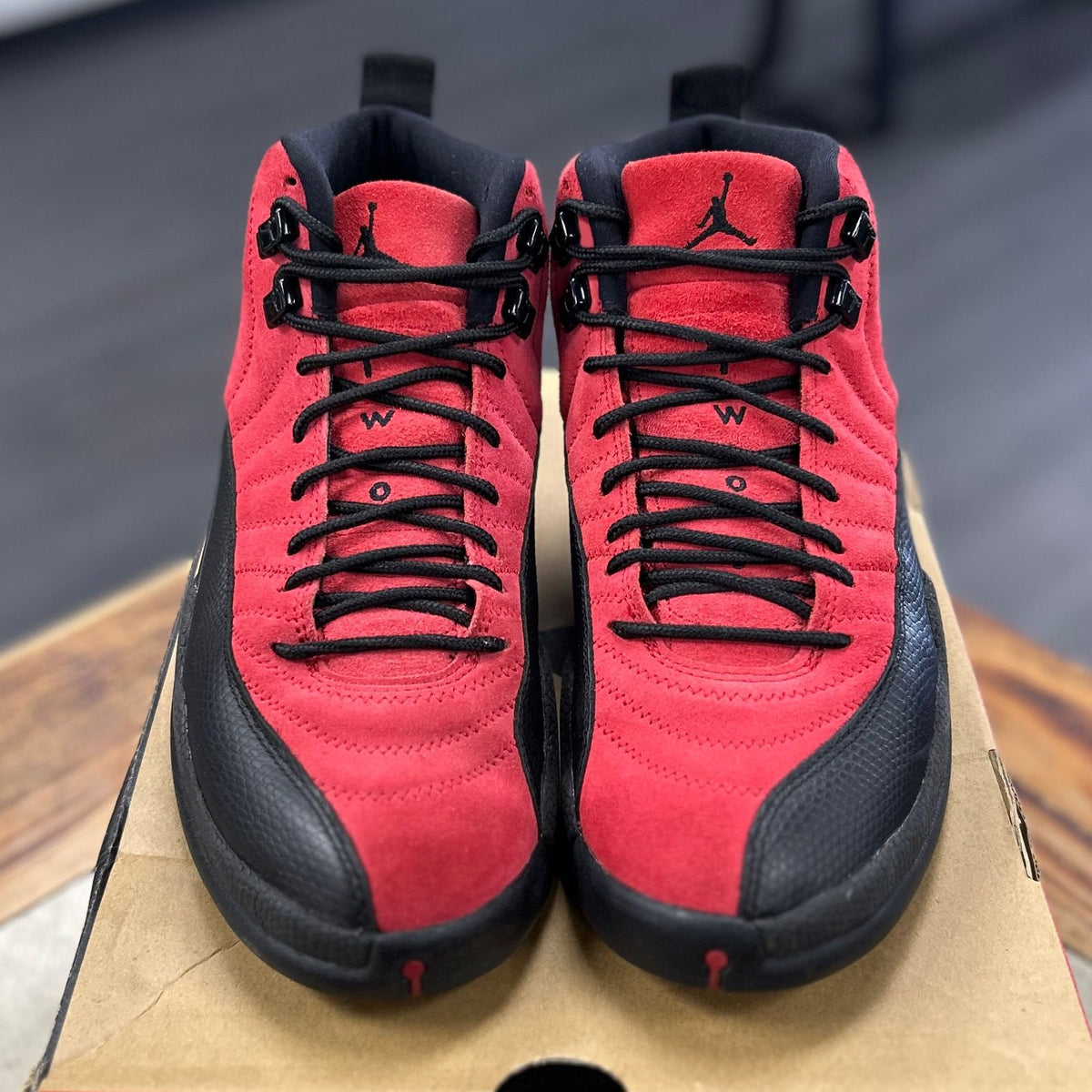 Jordan 12 Retro Reverse Flu Game - Preowned