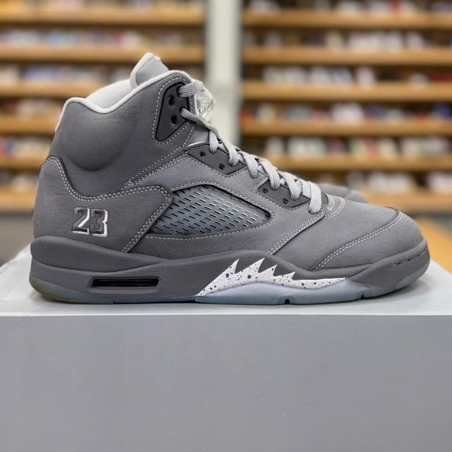Jordan 5 Retro Wolf Grey (2026) - Preowned