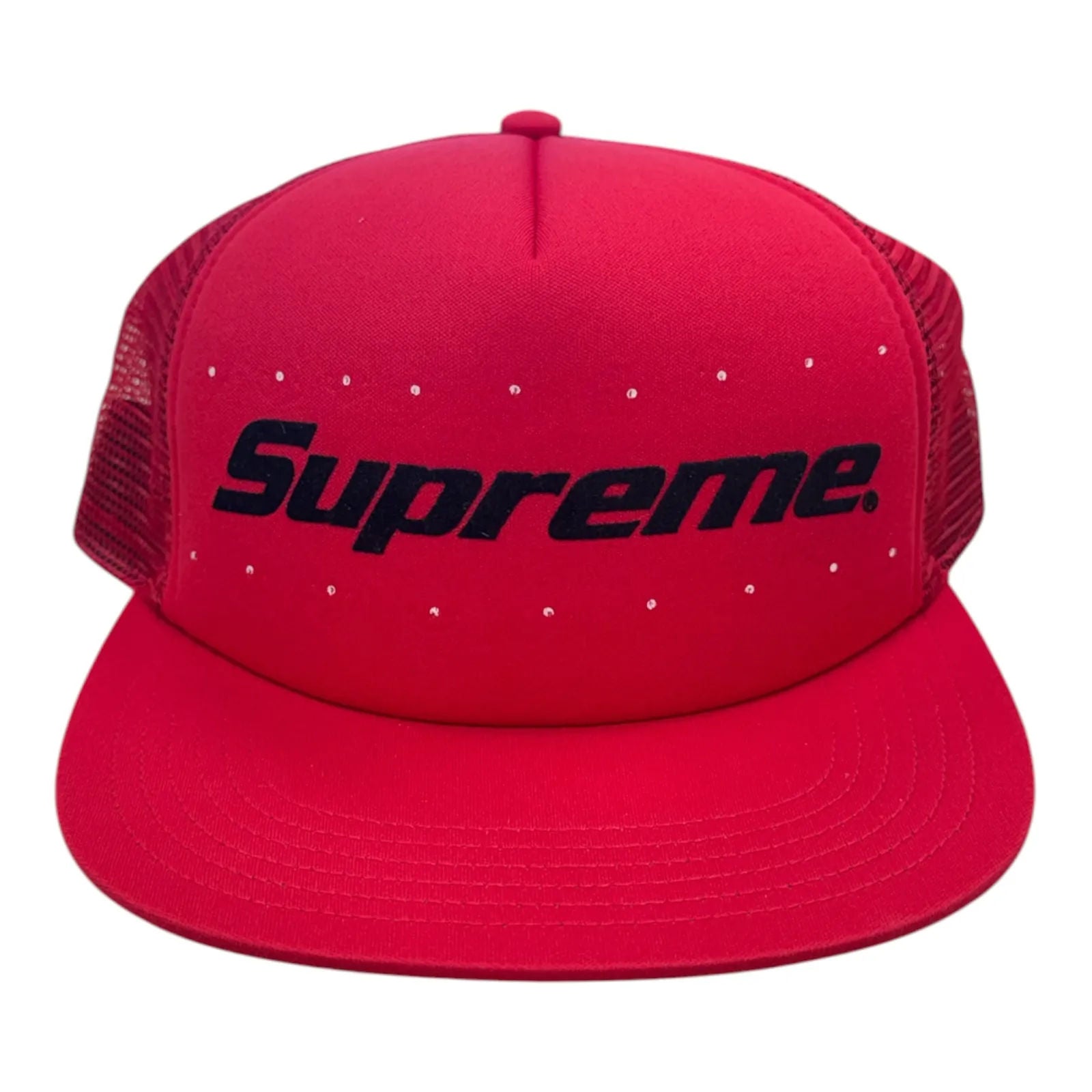 Supreme Mesh Trucker (Red)
