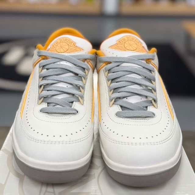 Jordan 2 Retro Low Craft Melon Tint (No Laces) - Preowned