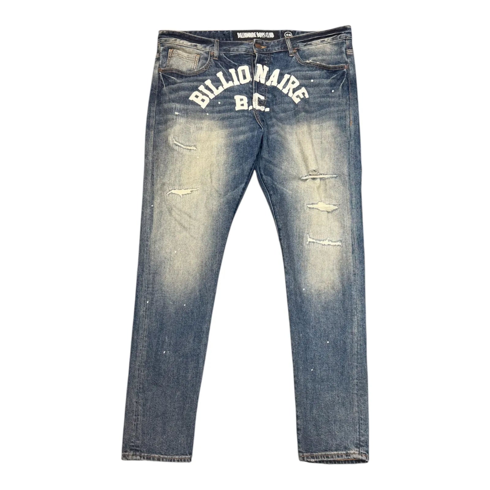 Billionaire Boys Club BB Trek Slim Fit Jean (Inertia) - Preowned