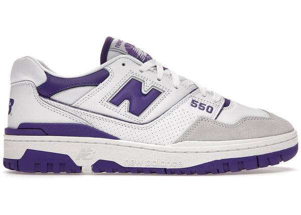 New Balance 550 White Purple - Preowned