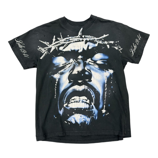 Hellstar Jesus Wept T-Shirt Black - Preowned