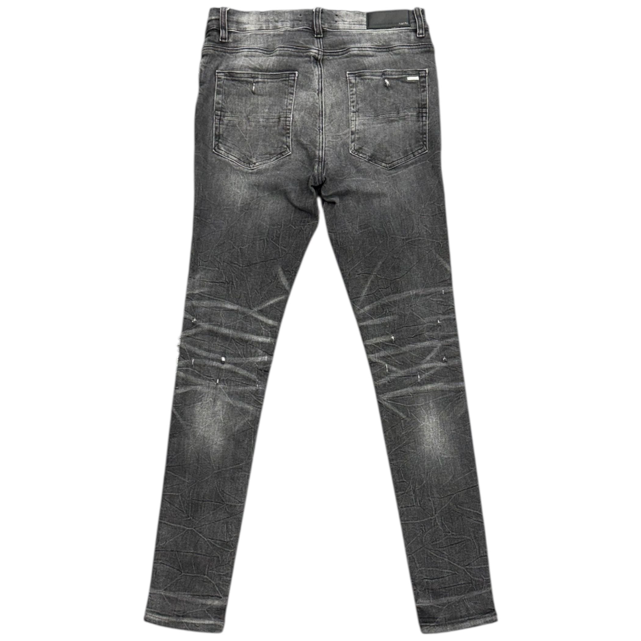 AMIRI Skinny Jeans (Black Wash) - Preowned