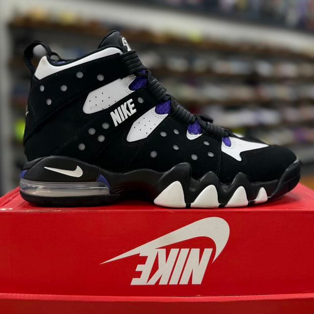 Nike Air Max 2 CB '94 OG Black White Purple (2023) - Preowned