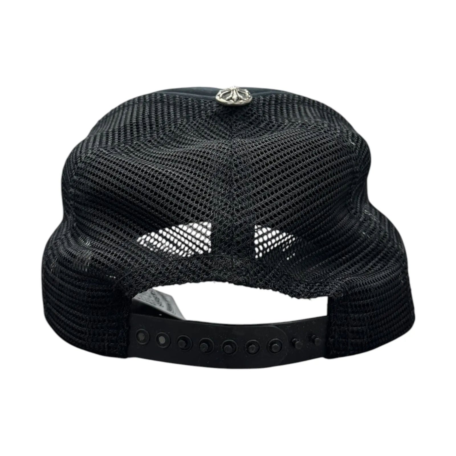 Chrome Hearts CH Las Vegas Trucker Hat Black/Black - Preowned
