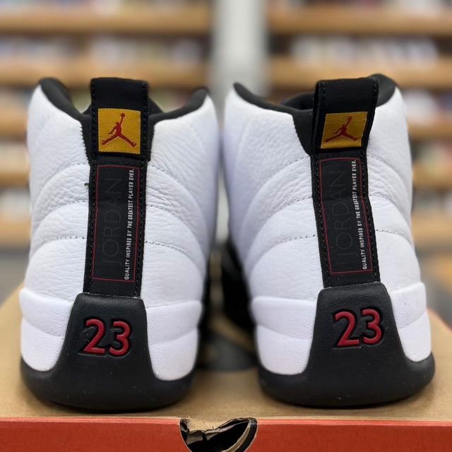 Jordan 12 Retro Taxi (2025) - Preowned