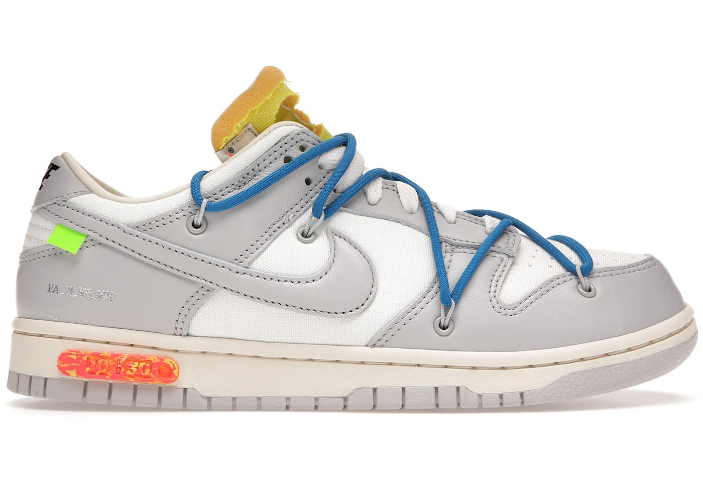 Nike Dunk LowOff-White Lot 10