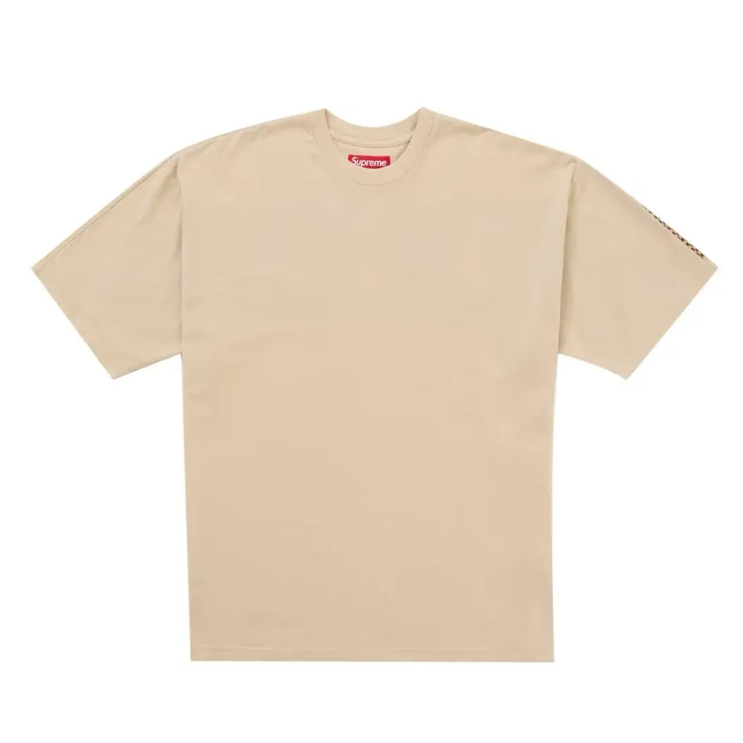 Supreme Checkerboard Intarsia S/S Top Brown