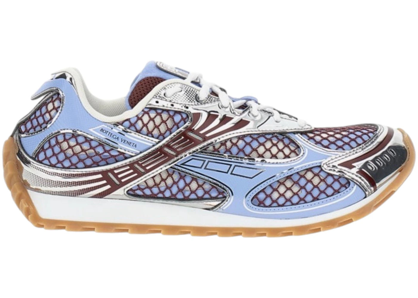 Bottega Veneta Orbit Barolo Blue Bell - Preowned