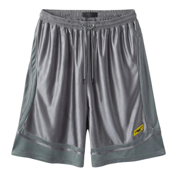 HMDD Mixtape Basketball Shorts (Grey)