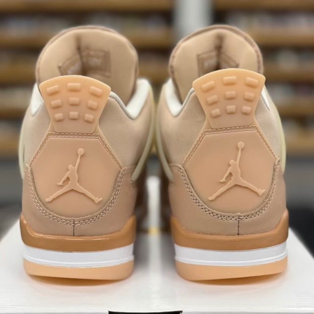 Jordan 4 Retro Shimmer (Women's) - Preowned