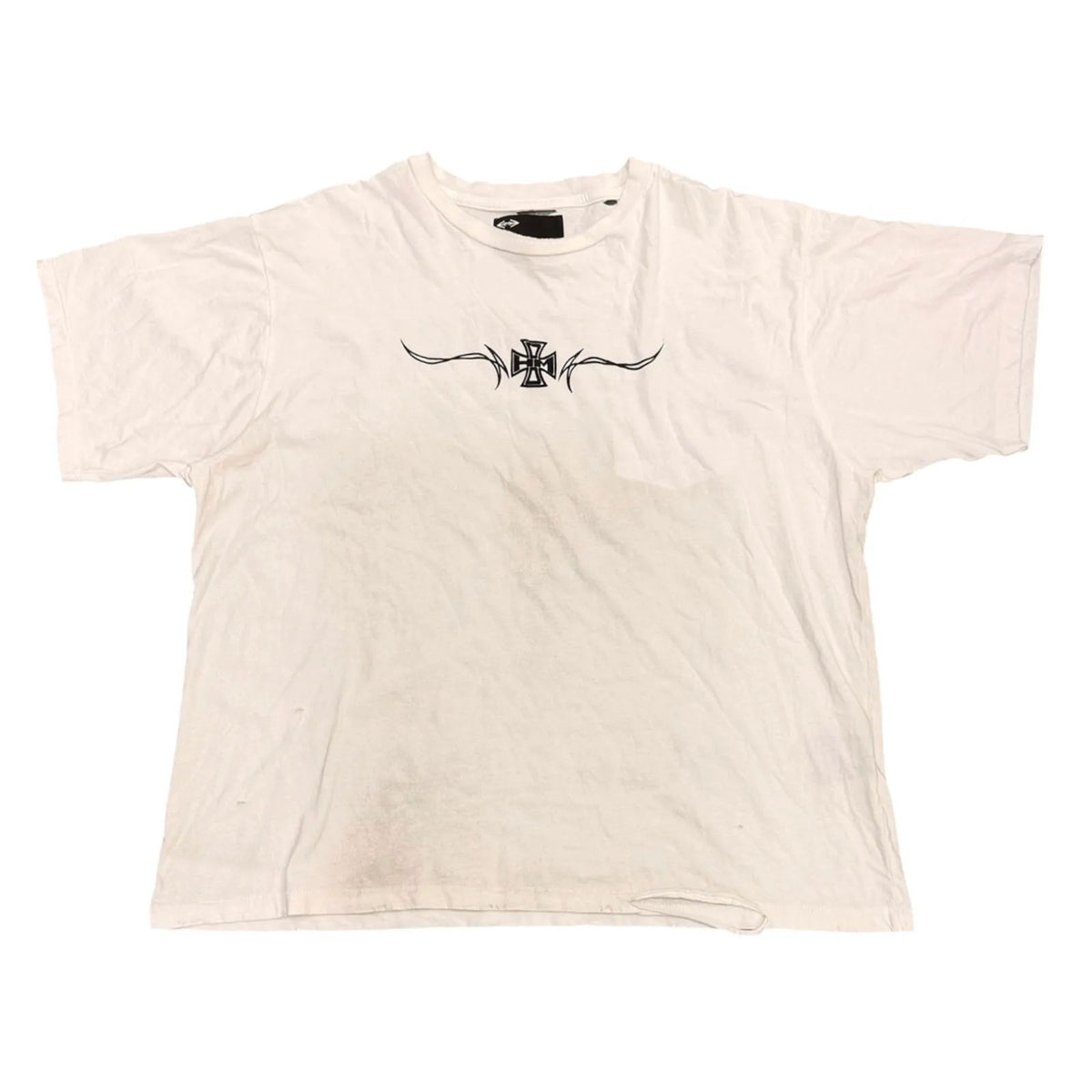 HMDD Ghost Pocket Tee (White) - Preowned