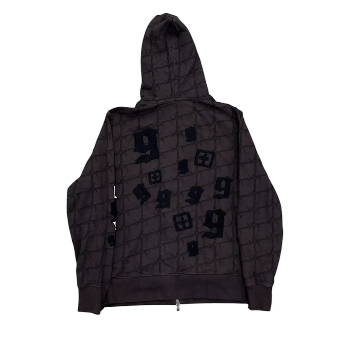 Ksubi x Juice Wrld 2.0 Zip The Kash Hoodie (Black) - Preowned