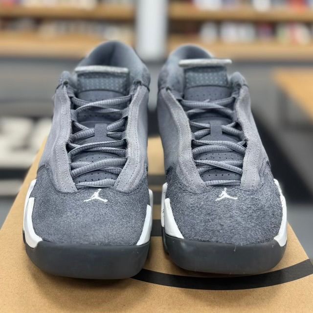 Jordan 14 Retro Flint Grey (GS) - Preowned