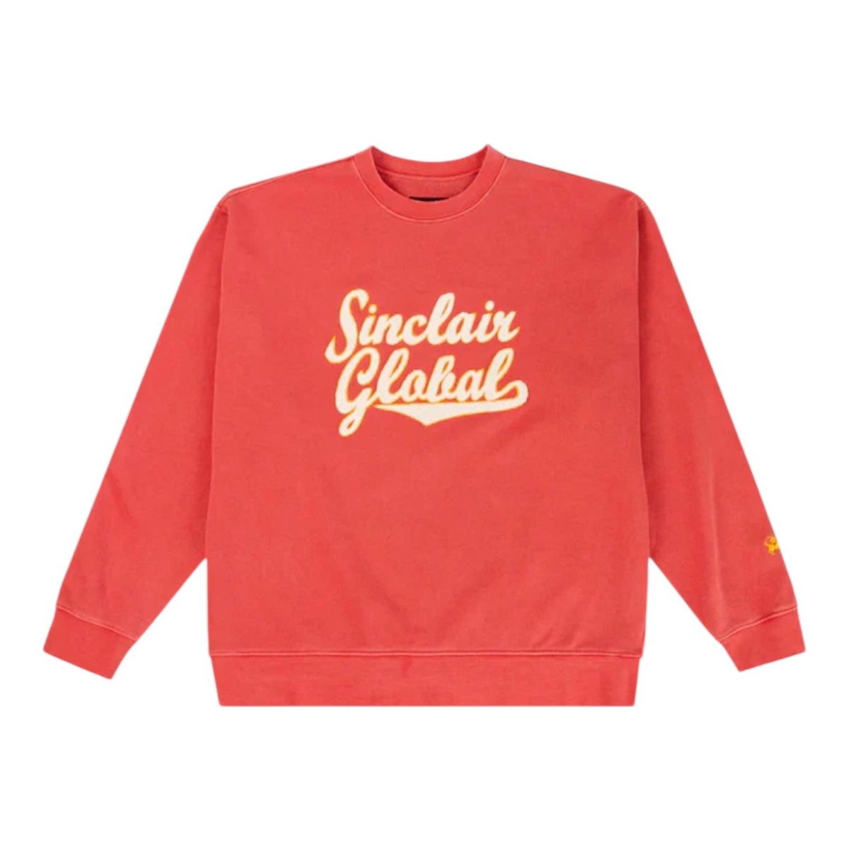 Sinclair "The Marinade" Chenille Crewneck (Red) - Preowned