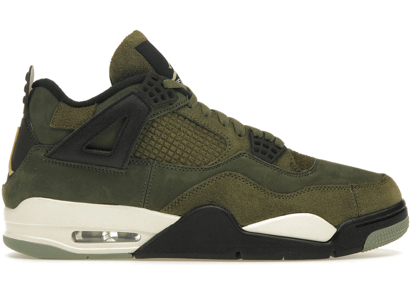 BRAND NEW STEAL - Jordan 4 Retro SE Craft Medium Olive