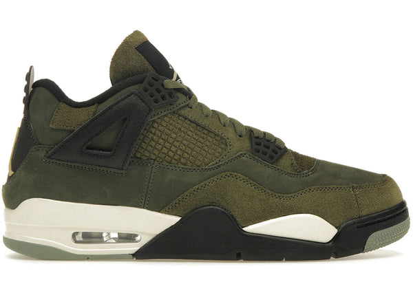 BRAND NEW STEAL - Jordan 4 Retro SE Craft Medium Olive