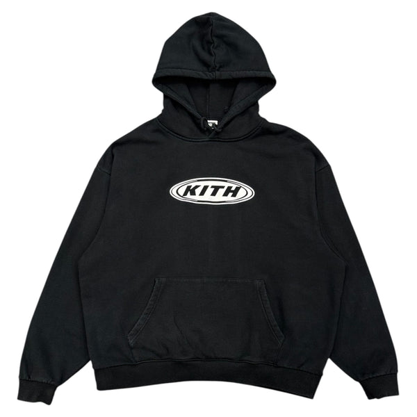 Kith Circut Nelson Hoodie (Black) - Preowned
