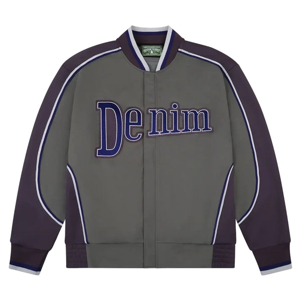 Denim Tears Track Jacket (Grey)