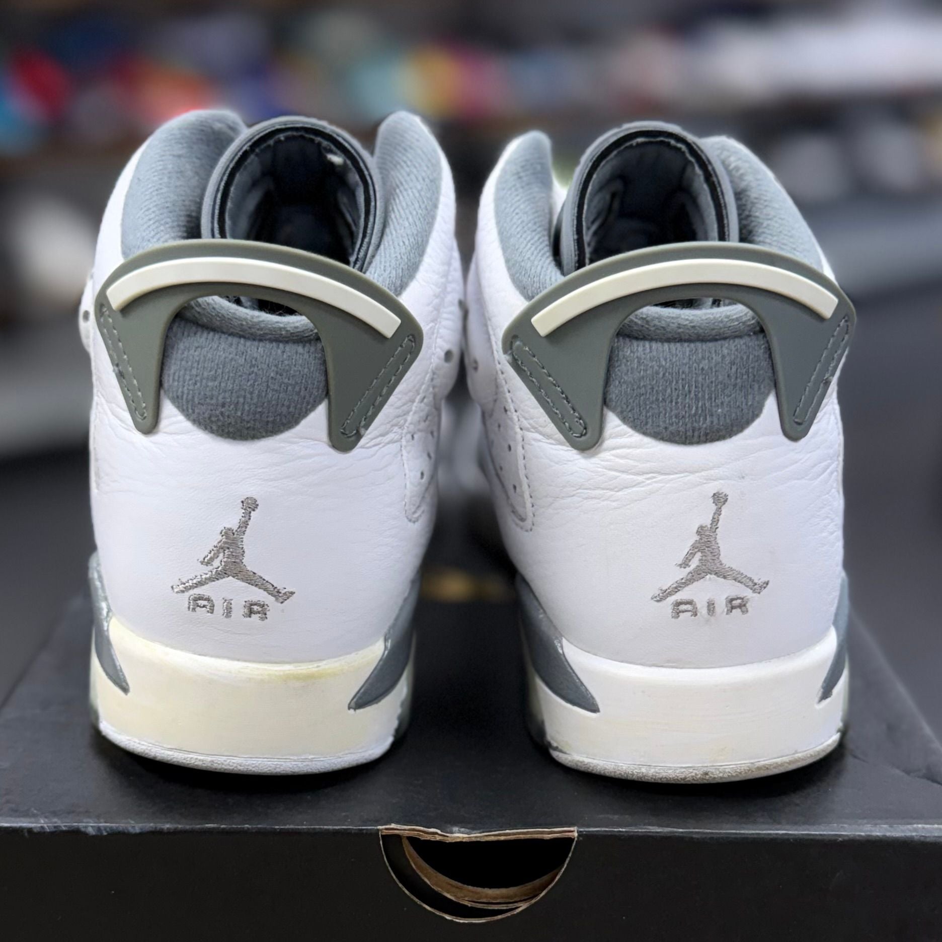 Jordan 6 Retro Cool Grey (GS) - Preowned