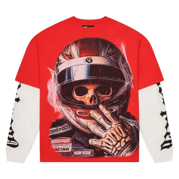 Godspeed F1 World Cup Layered T-Shirt (Red)