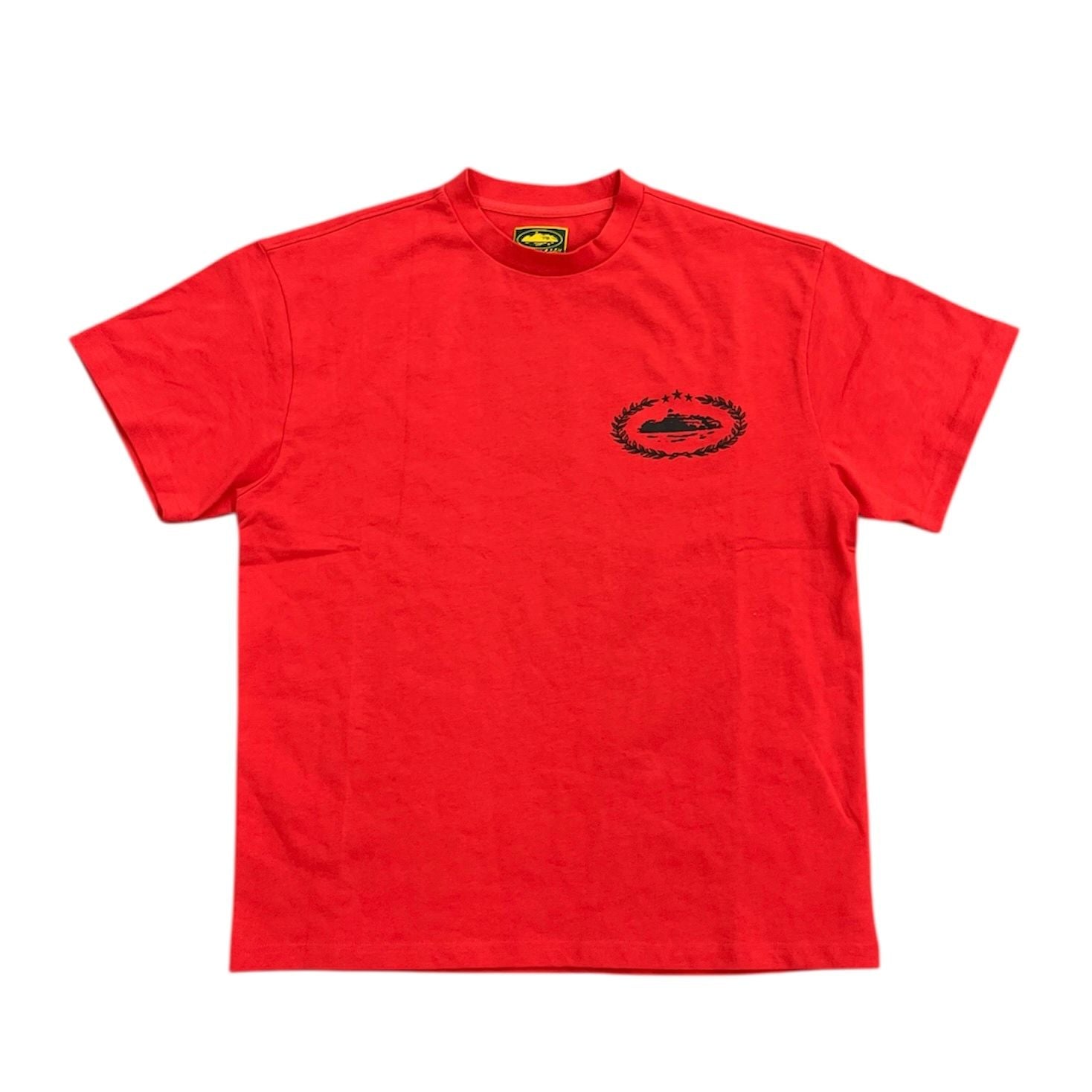 Corteiz Heavyweight Tee (Red)