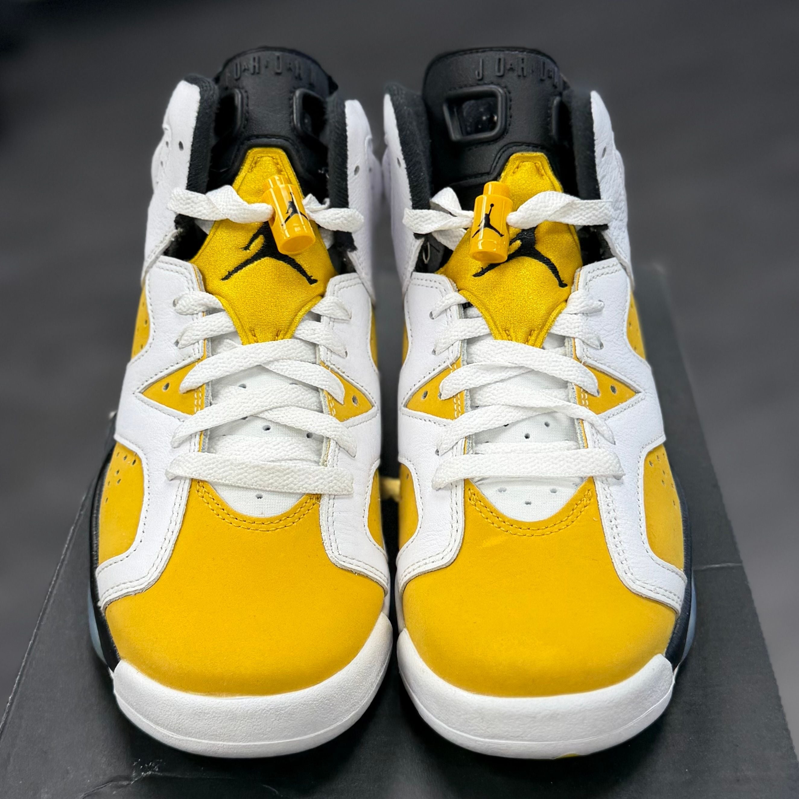 Jordan 6 Retro Yellow Ochre (GS) - Preowned