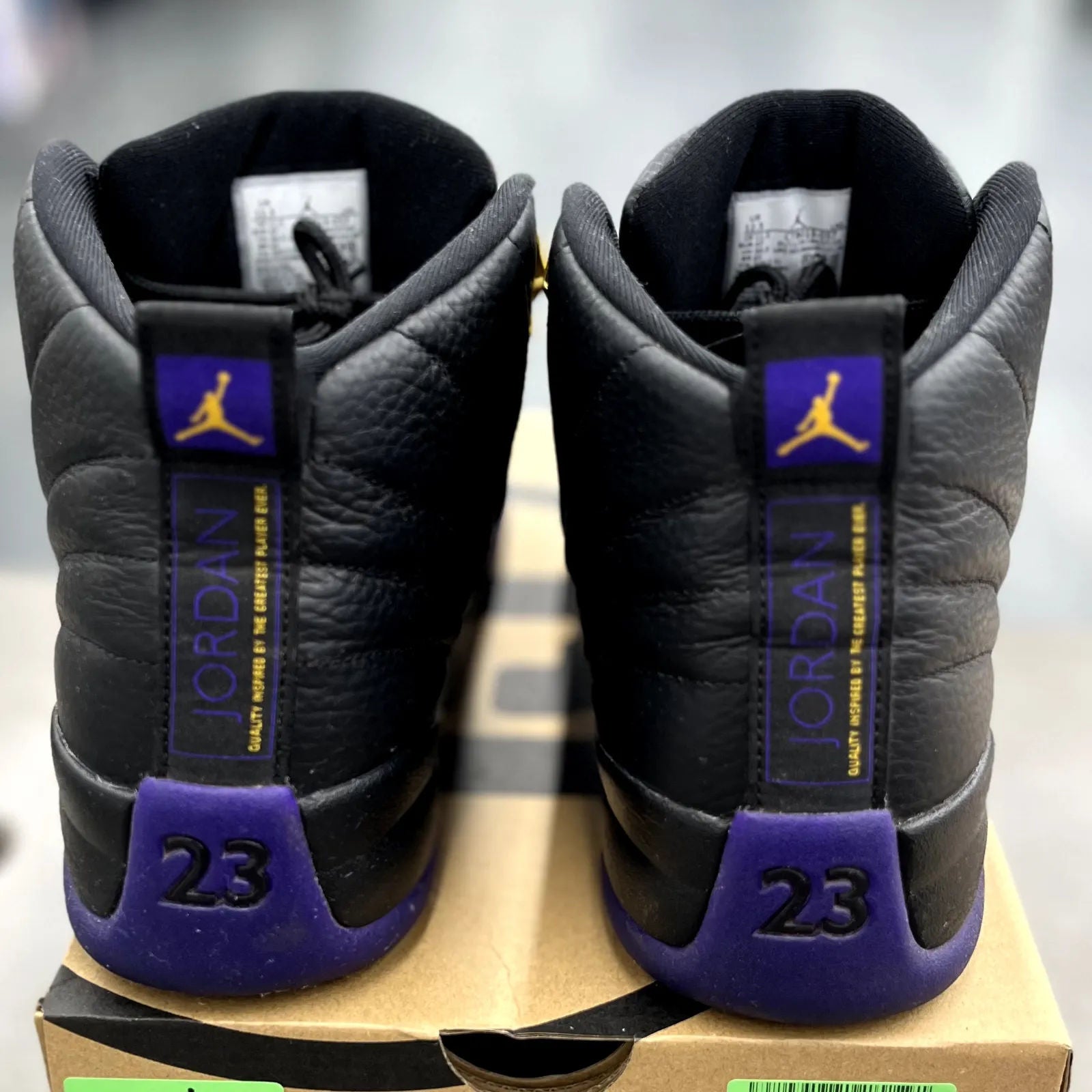 Jordan 12 Retro Field Purple - Preowned