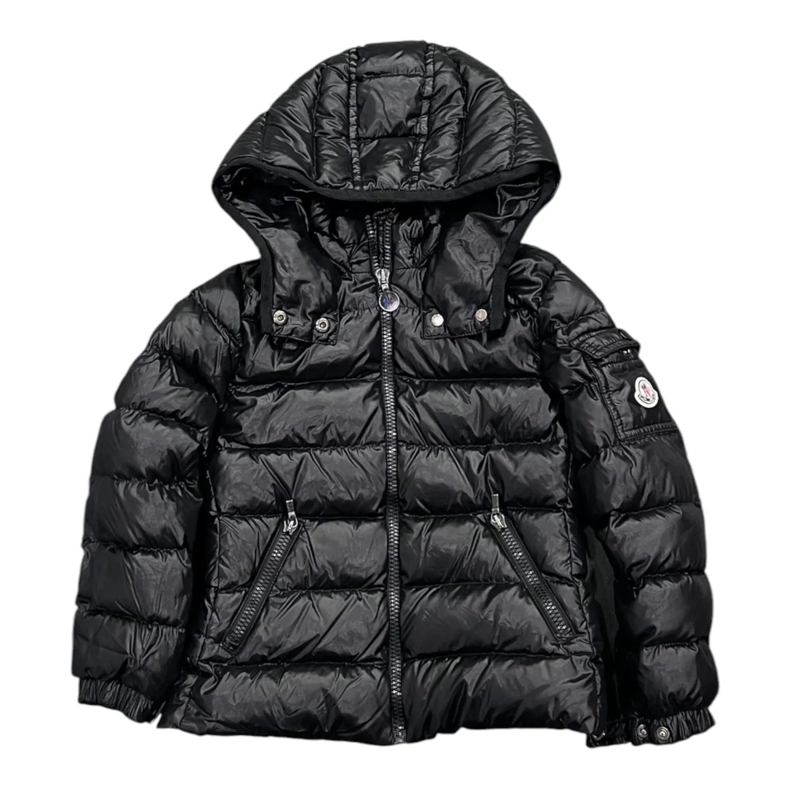 Moncler Bady Giubbotto (Black) - Preowned