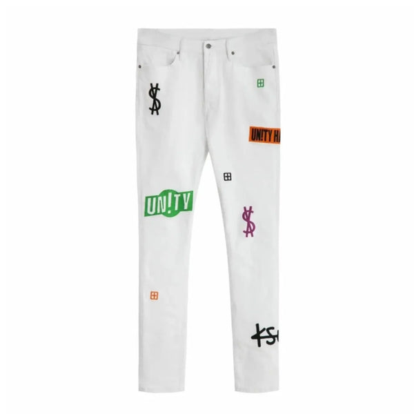 Ksubi Van Winkle Collective White